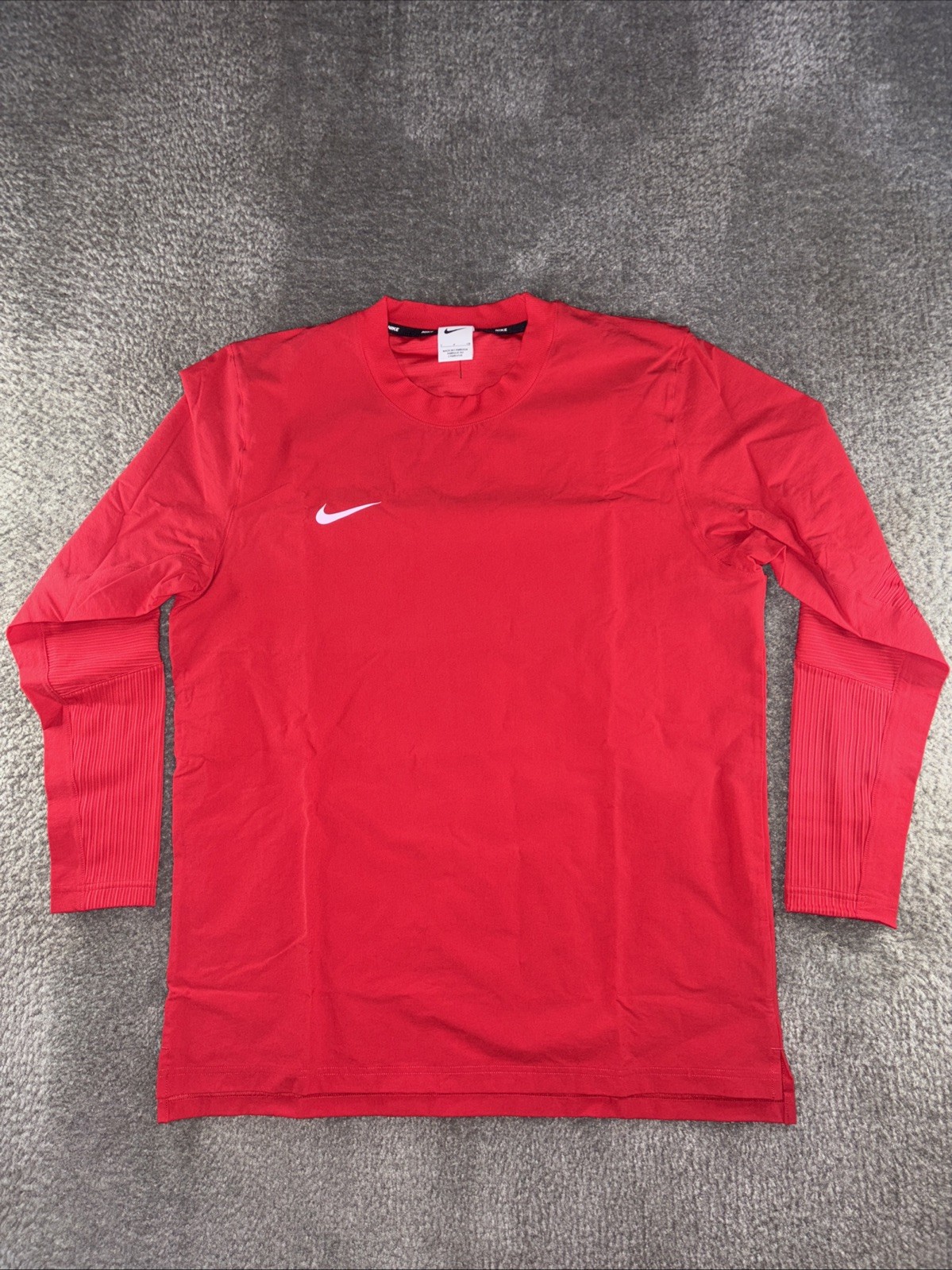 Nike Men's Size Small Dri-Fit Lightweight Player Baseball Pullover FD4291-694 gallery