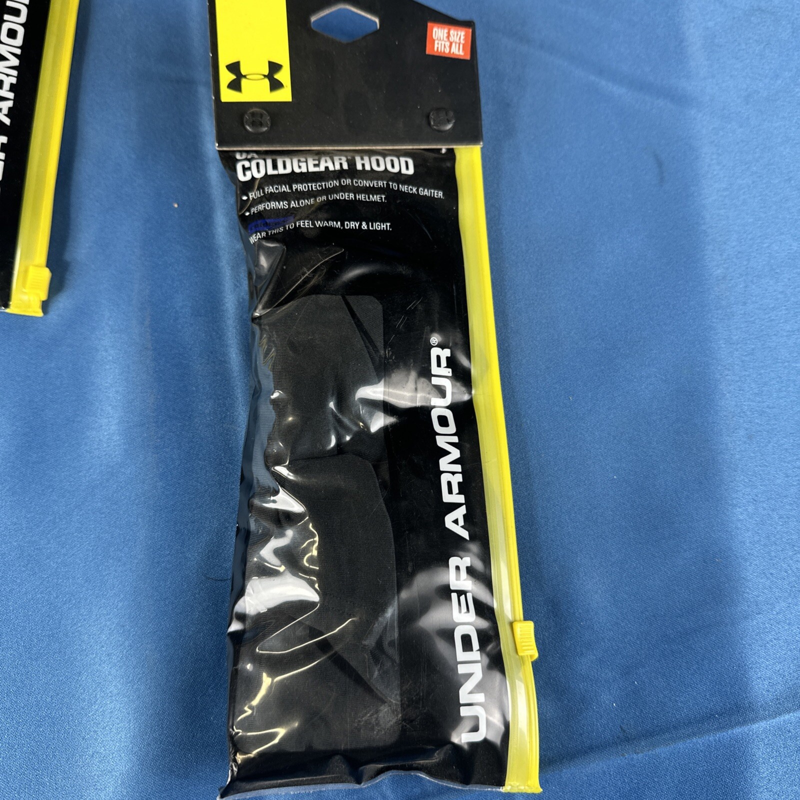 New Under Armour Cold gear Hood One Size Fits All Weather Sports gallery