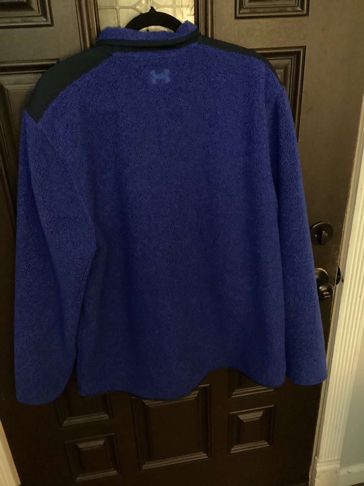 mens XXL Under Armour fleece golf pullover gallery