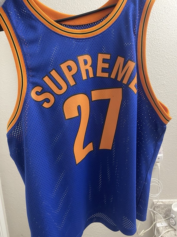 Supreme Authentic Jersey gallery