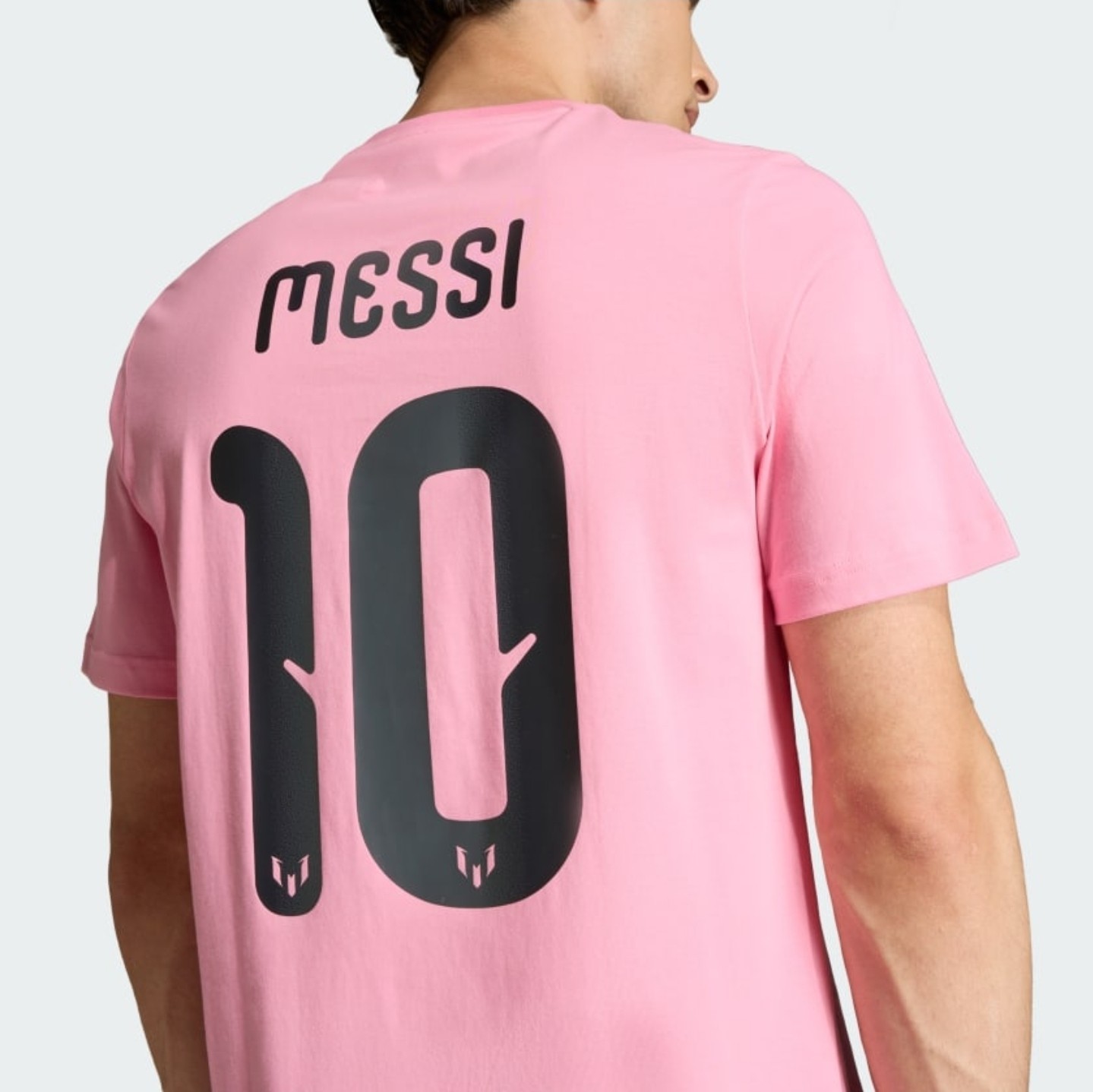 MESSI Adidas men Name & Number GRAPHIC T-SHIRT Bliss Pink - L gallery