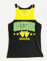 Vintage Champs Sports Oregon Ducks Tank Top Shirt Size Medium
