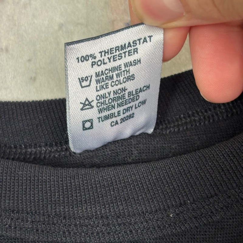 VTG Duofold Ventalayer Base Layer Top Mens XL Black Mesh Vent Thermal USA gallery