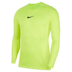 NWT Nike Dri-FIT First Layer Soccer Jersey Shirt Volt Yellow AV2609-702 Men’s S