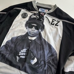 *RARE* Post Game Eazy-E Compton Hockey Style Jersey Shirt Sz Large