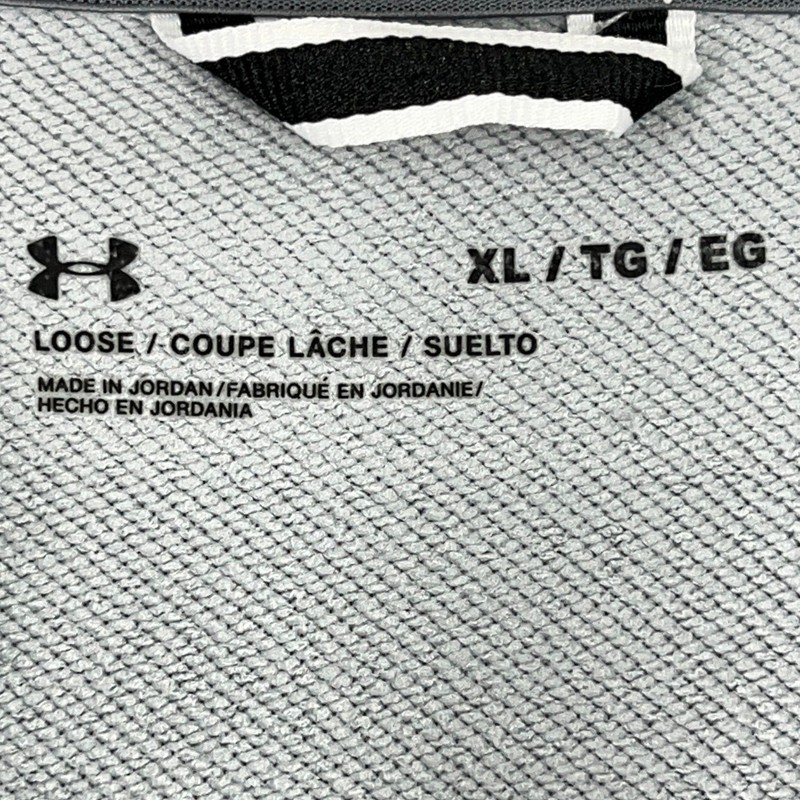 Texas Tech Red Raiders Under Armour Quarter Zip Hoodie Pullover Grey XL Mens gallery