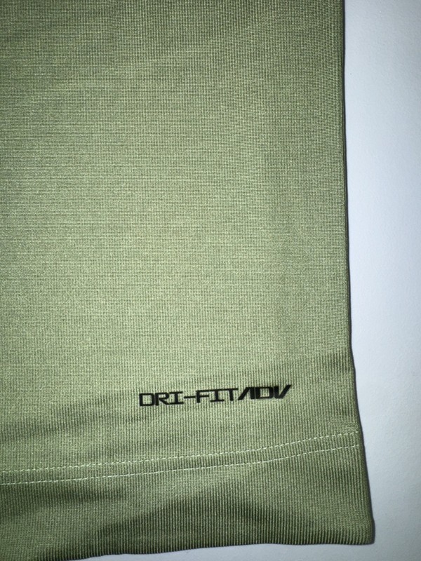Nike Dri-FIT ADV Pullover Men's Pick Size Green Golf 1/2 Zip FD5833-386 NWT gallery