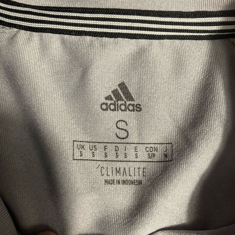 Adidas Men's Climalite Performance Training T-Shirt Light Gray. size S gallery