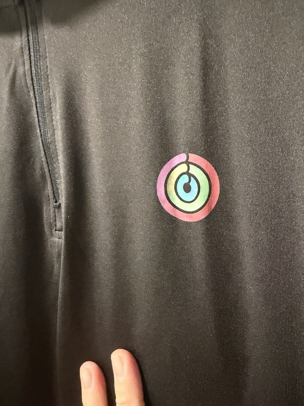  Apple Employee Close Your Rings Challenge Pullover Unisex L Challenge (Silver) gallery