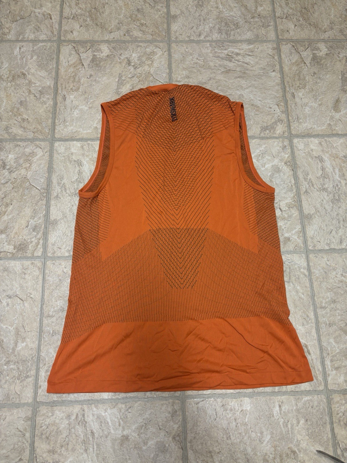 Gymshark Apex Phantom Seamless Tank Top Men’s Size Large David Laid gallery