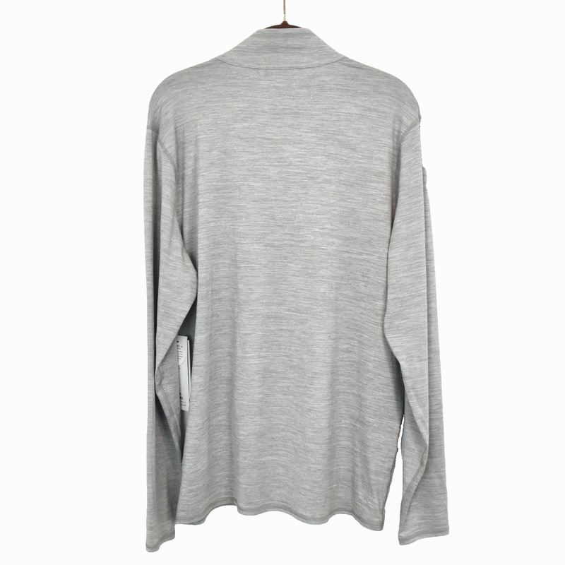 NWT VUORI Ease Performance Half Zip Shirt Mens L Gray Lightweight Pocket V221 gallery