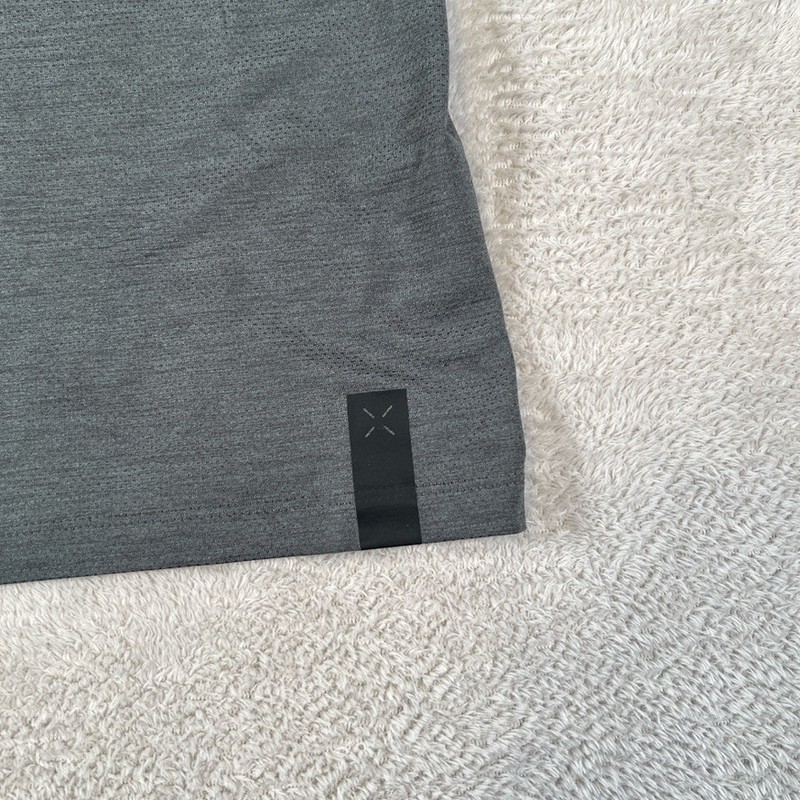 Ten Thousand Versatile Shirt Men's XL Gray Performance Mesh Athletic Tee Spandex gallery