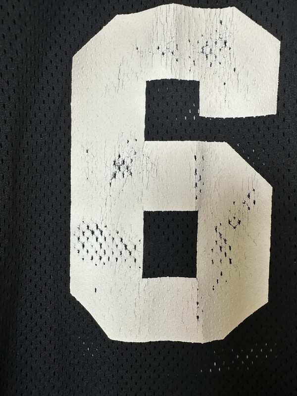 Vintage 1980s Men’s XL Pittsburgh Steelers #6 Jersey Home Black Logo 7 gallery