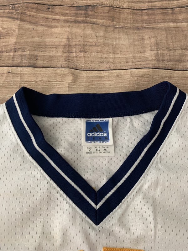 Men's Vintage NEW JERSEY Adidas Team Pullover Stitched Jersey Sz XL NICE gallery