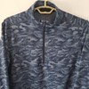 Jim Nantz Vineyard Vines Golf Pullover 1/4 Zip Mens Size Large Blue Camouflage gallery