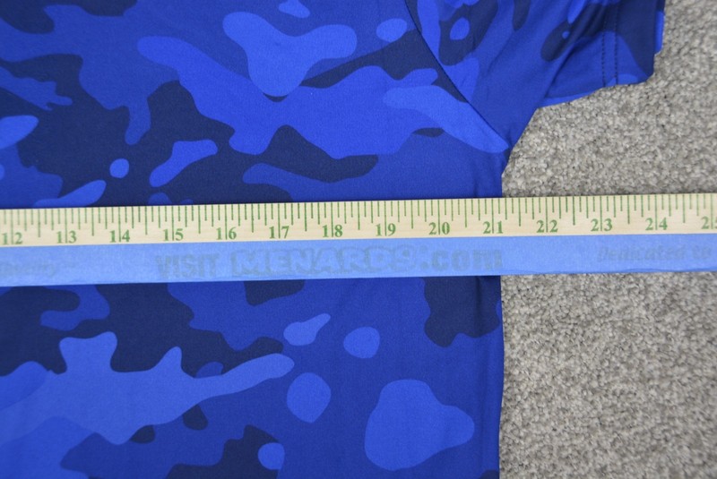 (2 Pack) Reebok Activewear T-Shirts Men's Medium Blue Camouflage gallery