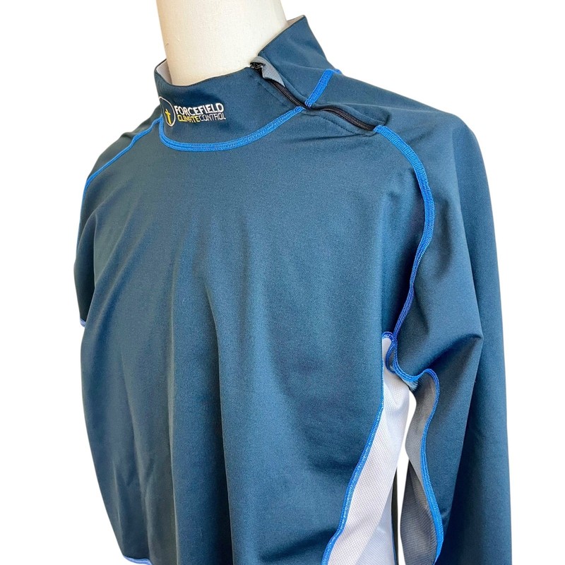 FORCEFIELD Climate Control Tornado Long Sleeve Mock Neck Base Layer Shirt XXL gallery