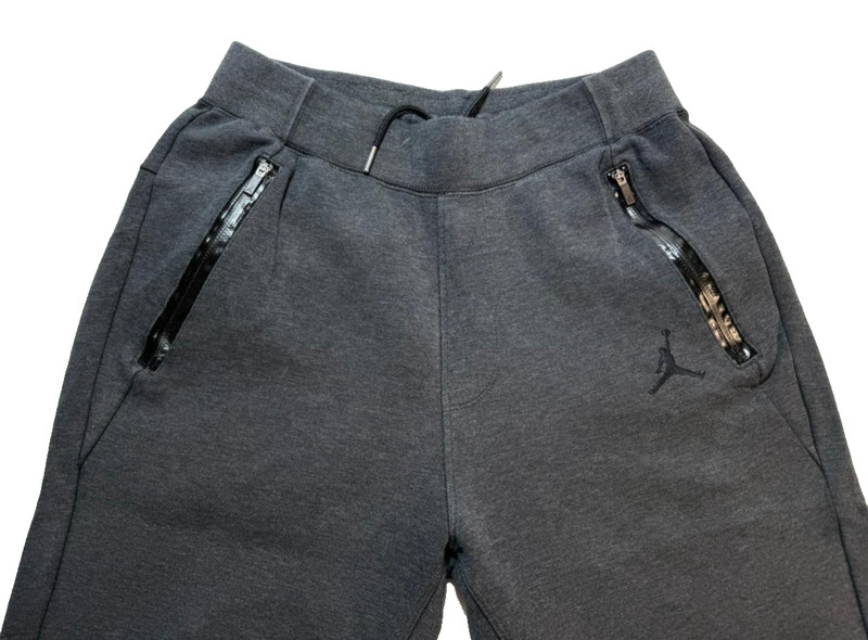 Nike Jordan Mens Sweatpants Sweatpants Gray Jumpman Athleisure Size M gallery