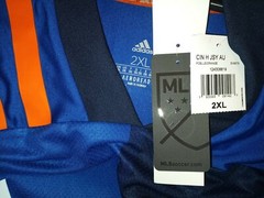 ADIDAS FC Cincinnati Mens Authentic Soccer 2020 Primary Jersey Blue NWT $130 NWT