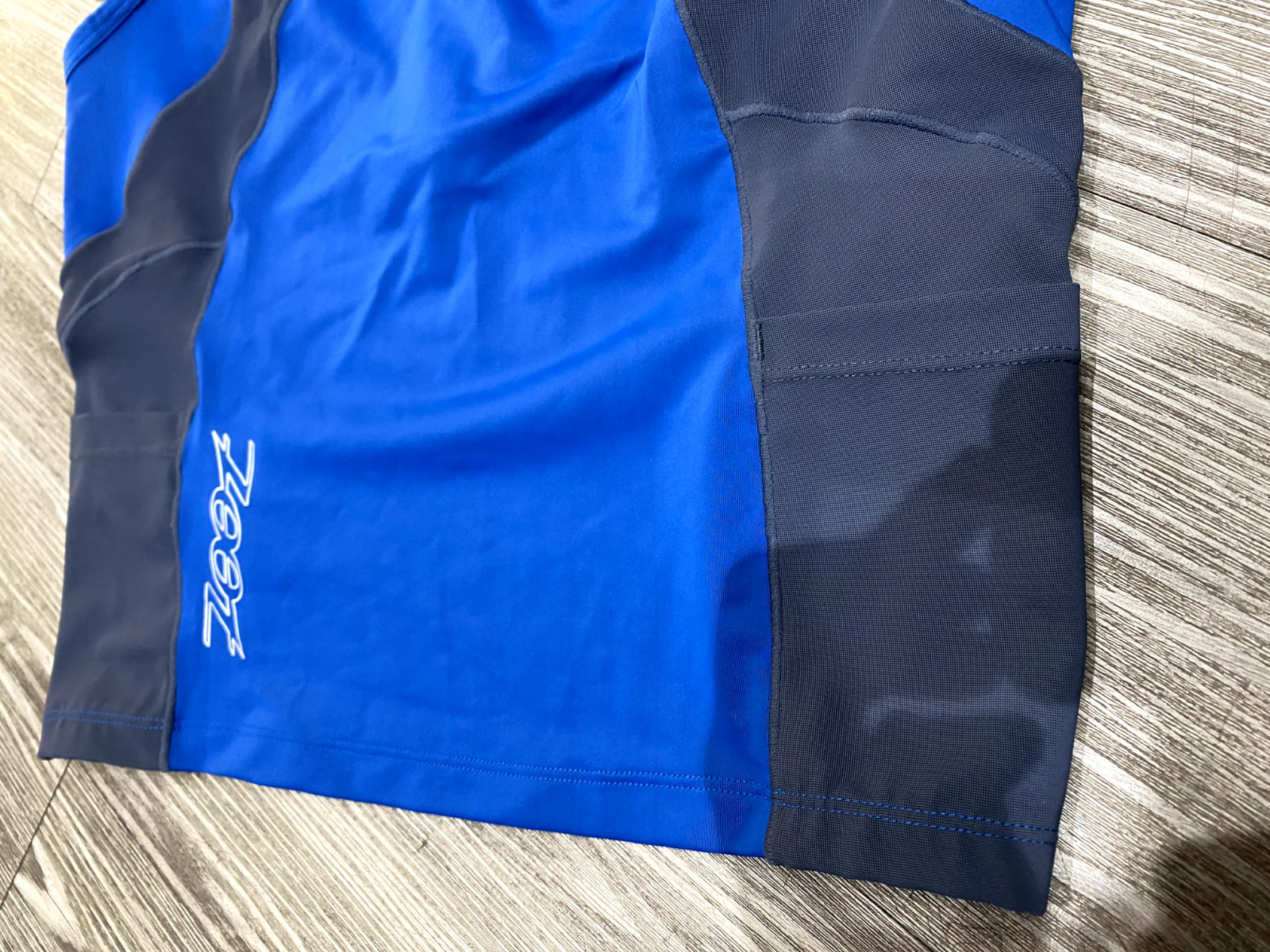 Zoot ULTRA Tri Tank - Men's - Size XL - Blue Chip gallery