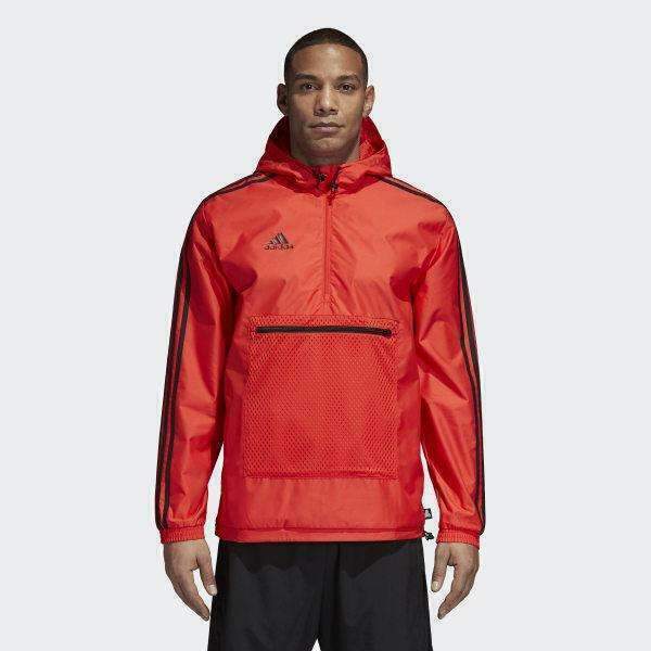 ADIDAS Men's Tango Windbreaker JACKETS CZ3977 Hi-Res Red S M XL 2XL gallery