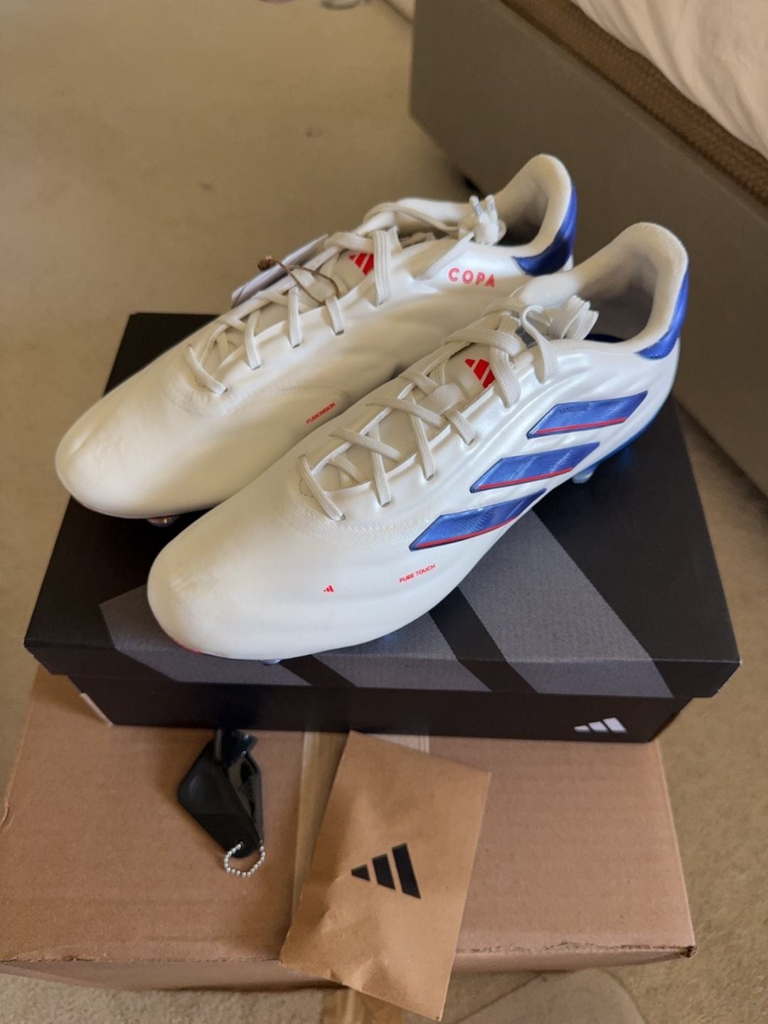 Adidas Copa Pure 2 Elite SG Soccer Cleats Size 8 US gallery