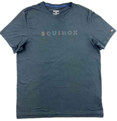 Rhone Equinox Reign T-Shirt Mens Size Large Short Sleeve Organic Pima Cotton