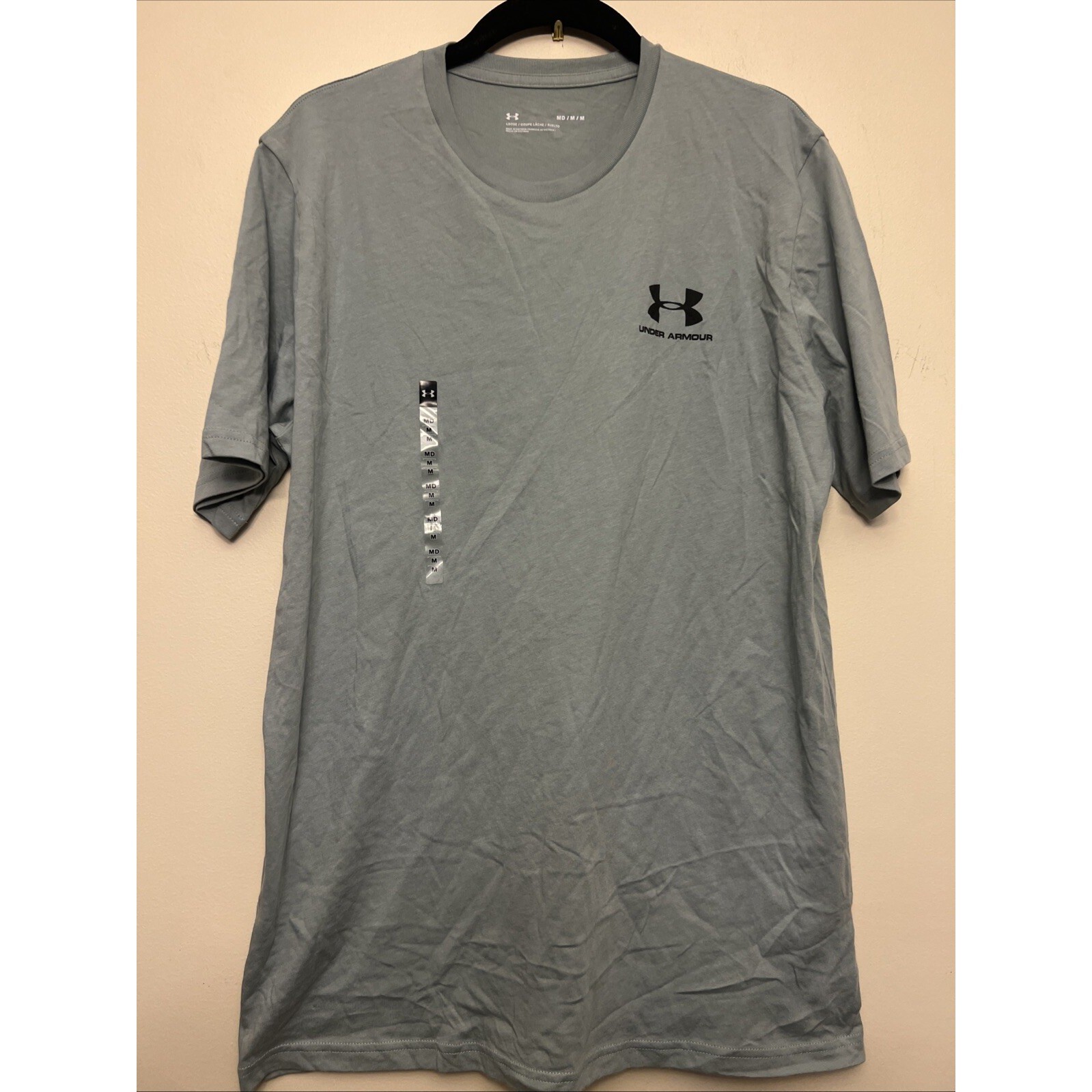 Under Armour men's T-shirt, medium, Slate Blue NWT gallery