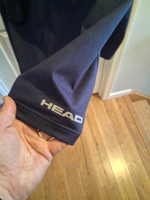 Head Performance Pullover Navy Blue Mock Turtleneck - Men's XL gallery