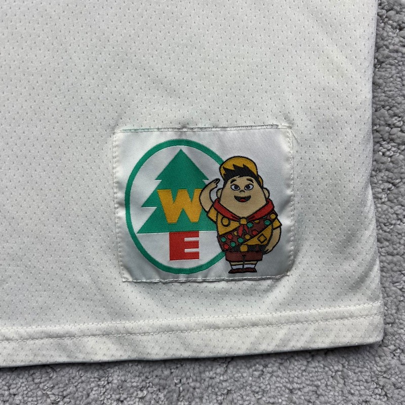 Disney Pixar Up Wilderness Explorer Jersey Shirt Mens Large Russell Carl Orange gallery
