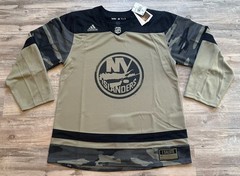 $130 NWT adidas New York Islanders Military Appreciation Jersey 54 NYI Camo W PG
