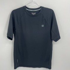 CHAMPION T-Shirt Performance Material Short Sleeve Crew Neck Men’s Medium