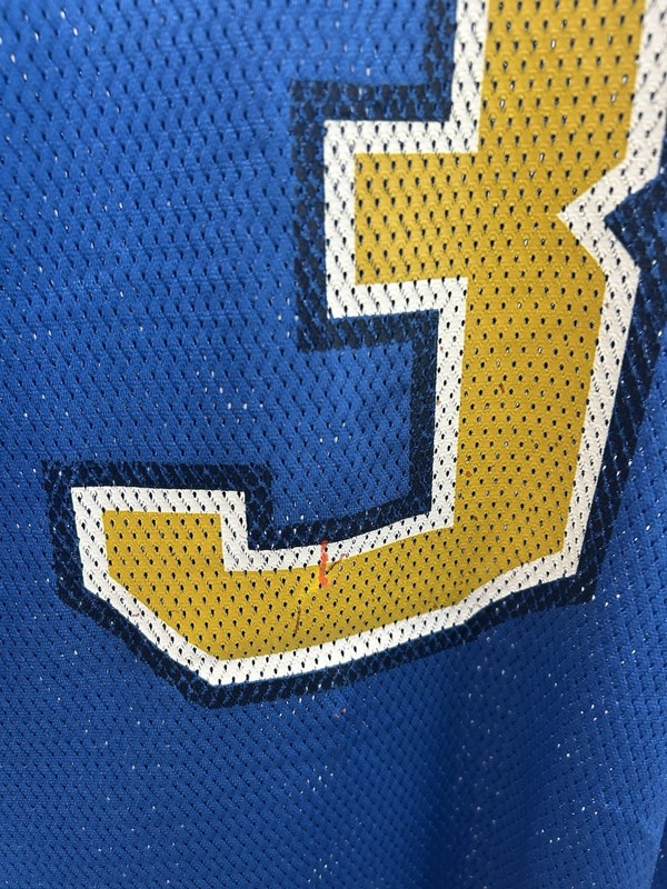 Men’s Adidas NCAA UCLA Bruins #3 Classic Home Blue/Gold Football Jersey Size XL gallery