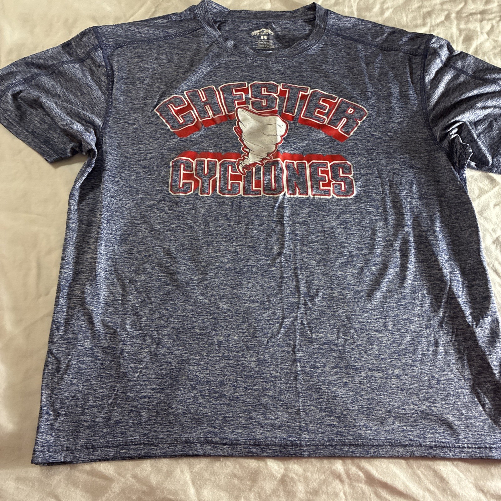 Mens Short Sleeve Performance Cool T-Shirt Graphic Size L gallery