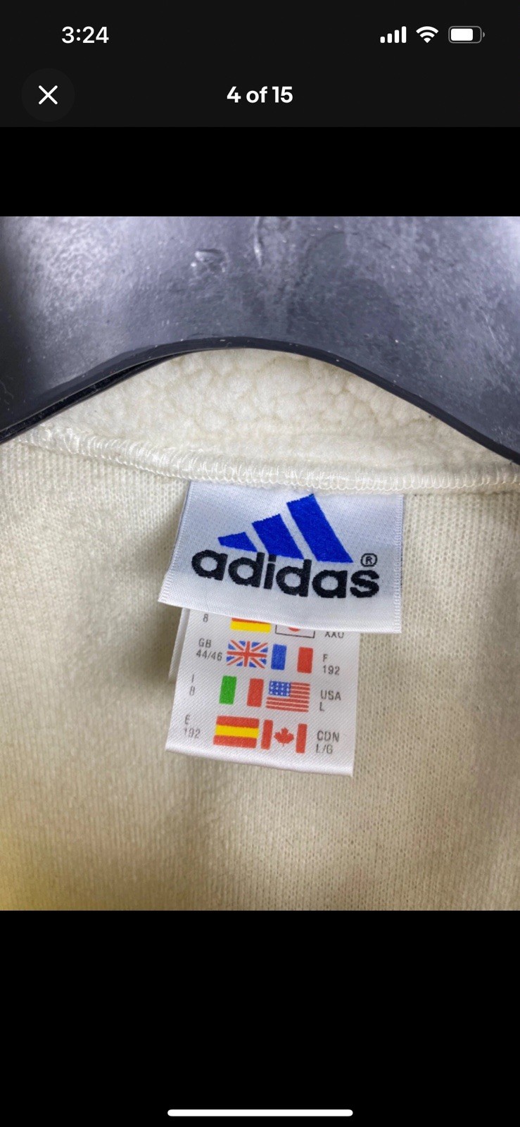 Adidas Vintage Olympic Quarter zip gallery