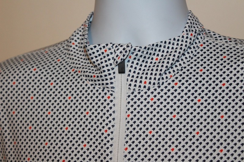 1764 Golf Performance 1/4 Zip Pullover Shirt Men's Size Small Geometric Arrows gallery