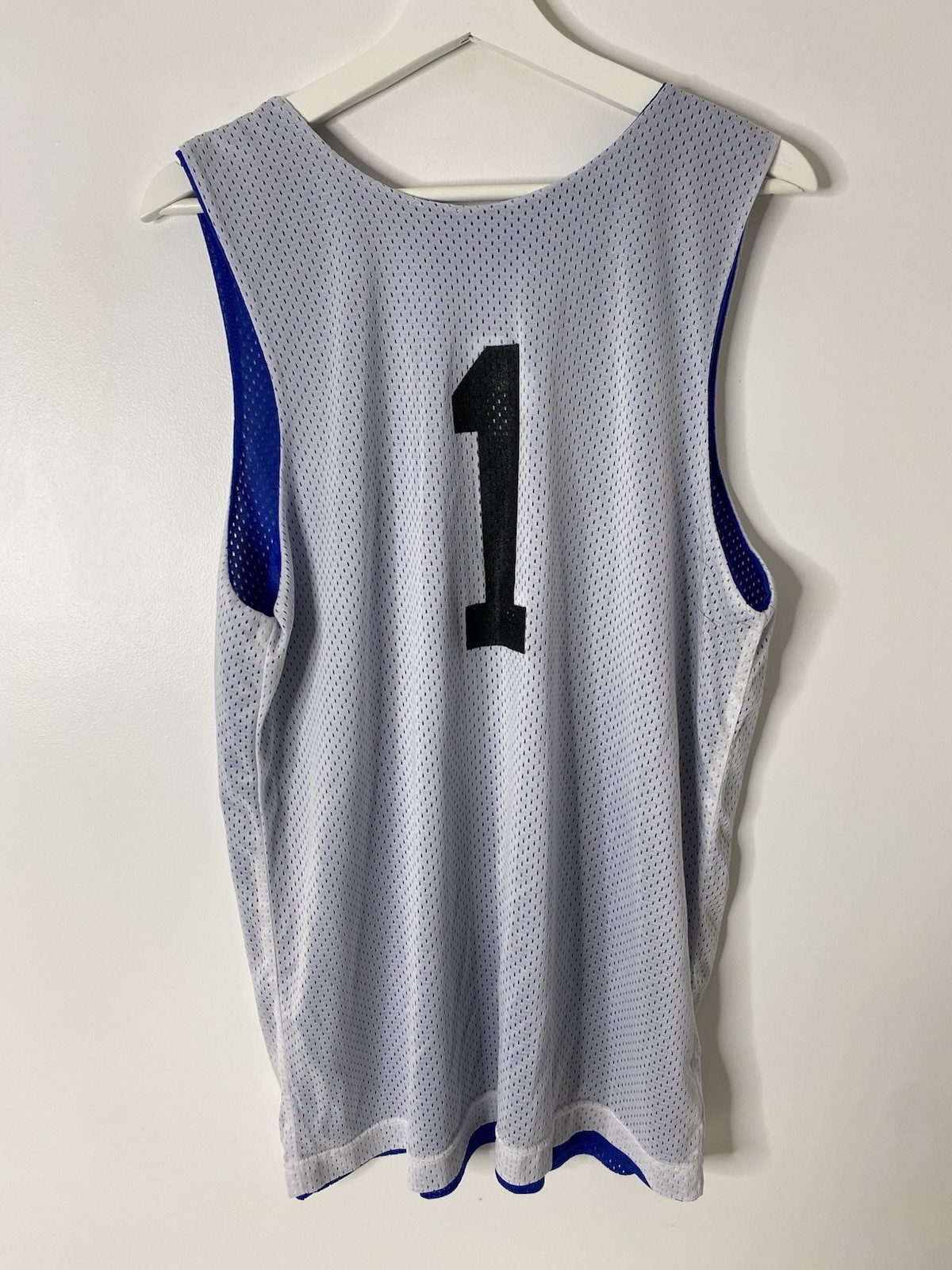 Equinox Tank Top Men L/XL Sleeveless Sweat Basketball Cycling Gym 1 Reversible gallery