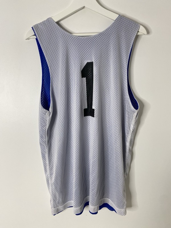 Equinox Tank Top Men L/XL Sleeveless Sweat Basketball Cycling Gym 1 Reversible gallery