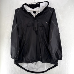 Saul Nash Jacket Mens XL Black Lightweight Quarter Zip Luas Equinox Gradient