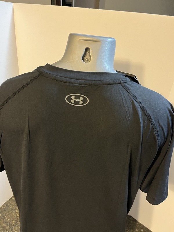 Under Armour Men’s T-Shirt Black Polyester Large - Protect This House NWT gallery