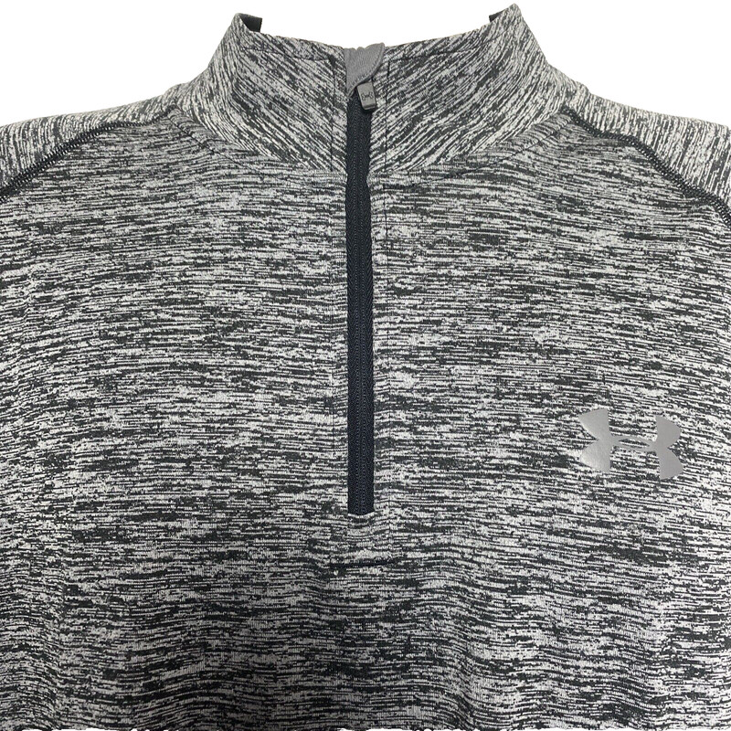 Under Armour Heat Gear Men's 1/4 Zip Lighweight Long Sleeve Shirt Size LG/G/G gallery