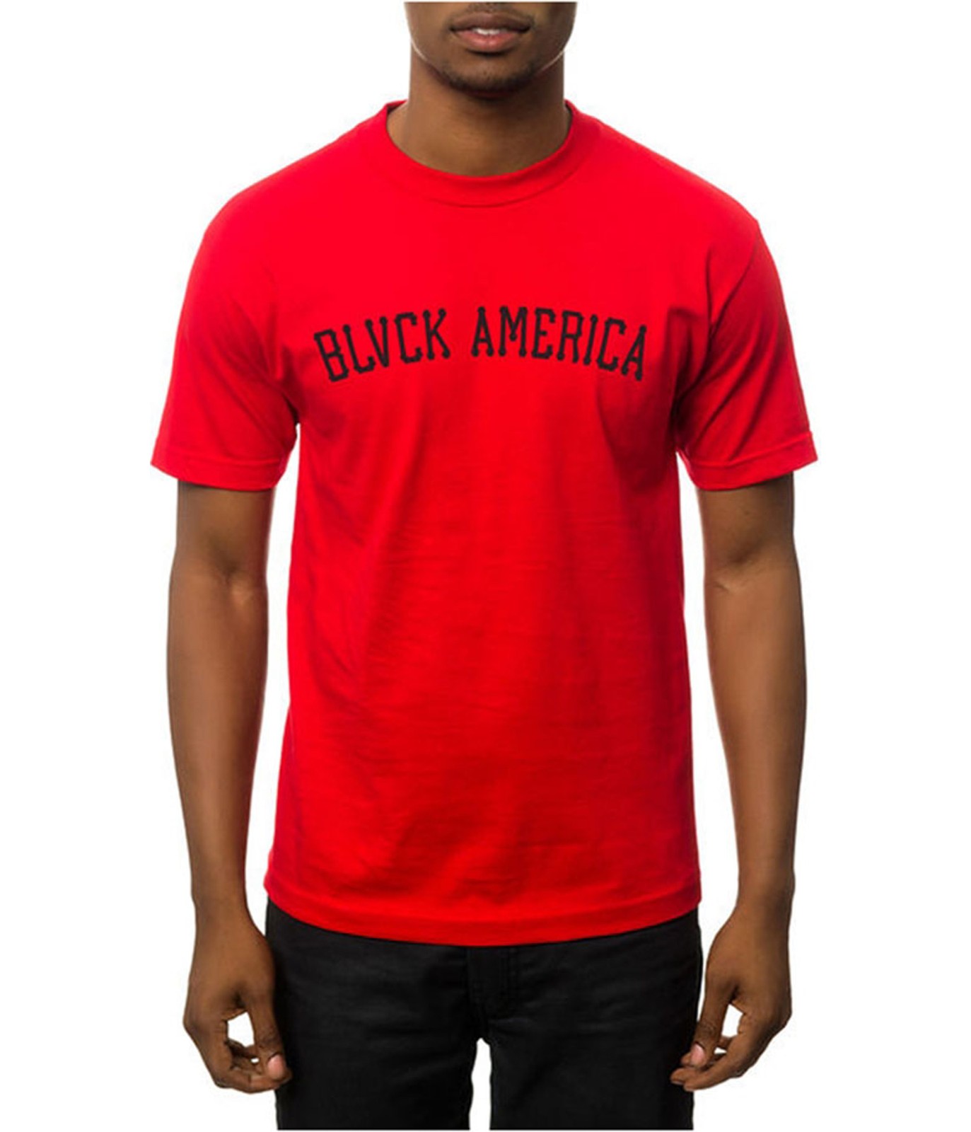 Black Scale Mens The Blvck America Graphic T-Shirt gallery