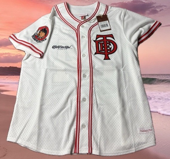 MITCHELL & NESS x TOP DAWG ENTERTAINMENT $275 M AUTHENTIC BASEBALL JERSEY