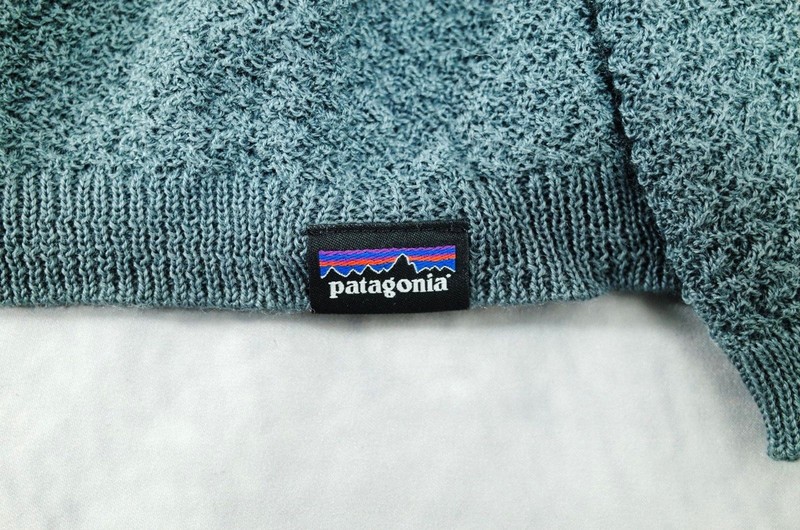 Patagonia Capilene Air Crew XXL Green-Grey Merino Wool Thermal Base Layer NWOT gallery