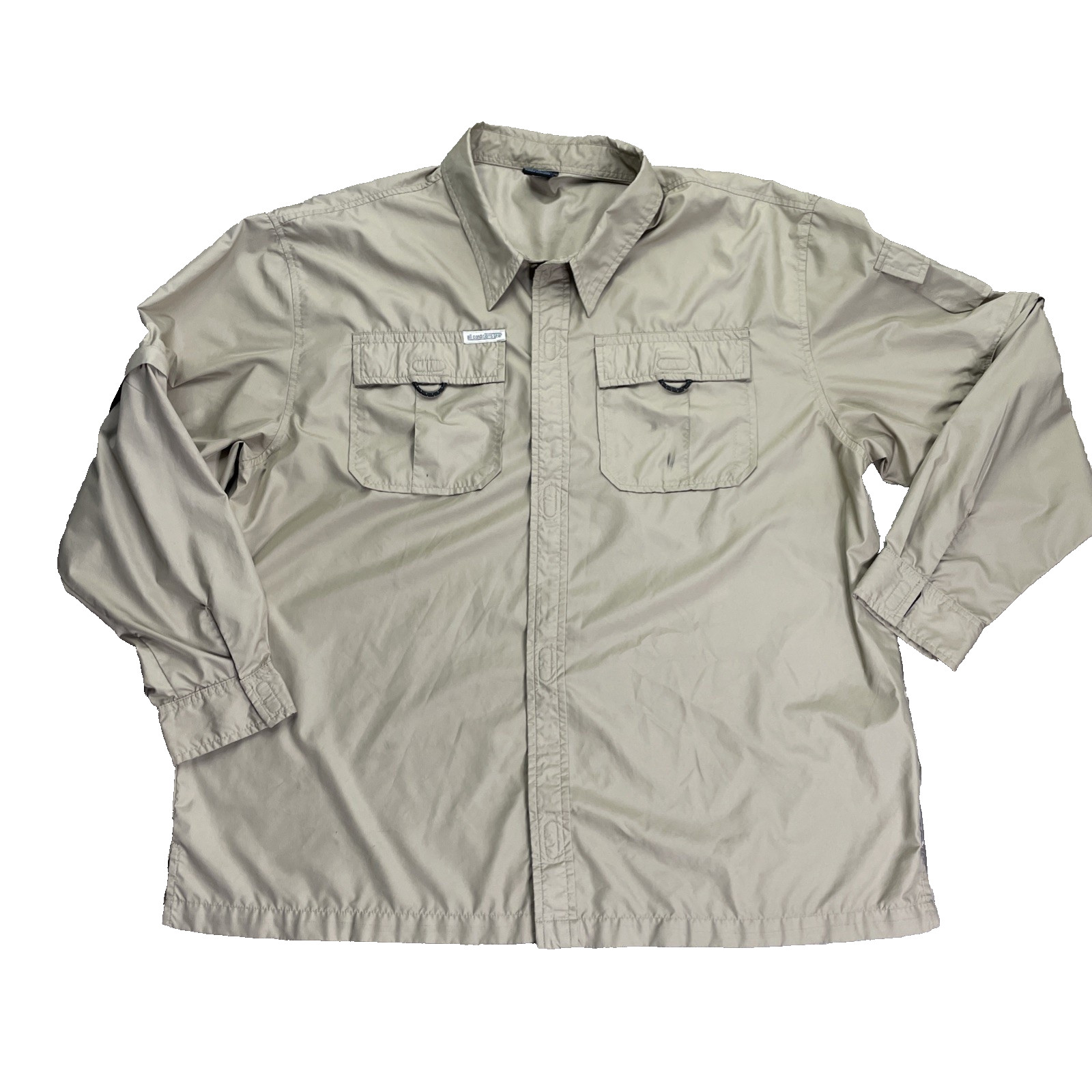Vintage Y2K Nike ACG Shirt Mens Transformer Outdoor Hiking Zip off Sleeves gallery