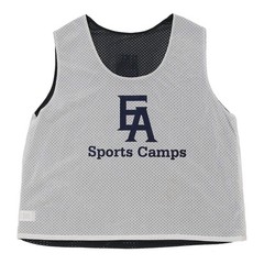 EA Sports Camps B-Wear Reversible Jersey – Medium White Polyester