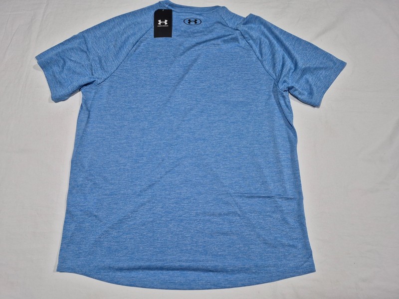 Under Armour Men's The Tech 2.0 SS Multi Sports Tee shirt 1326413-466 SZ Large gallery