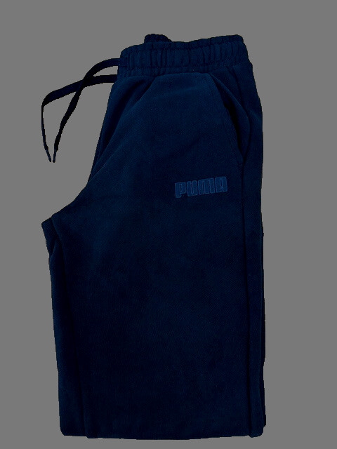 Puma Men's FLEECE LINED Jogger Sweatpants Active Pant(BLACK M)NWOT