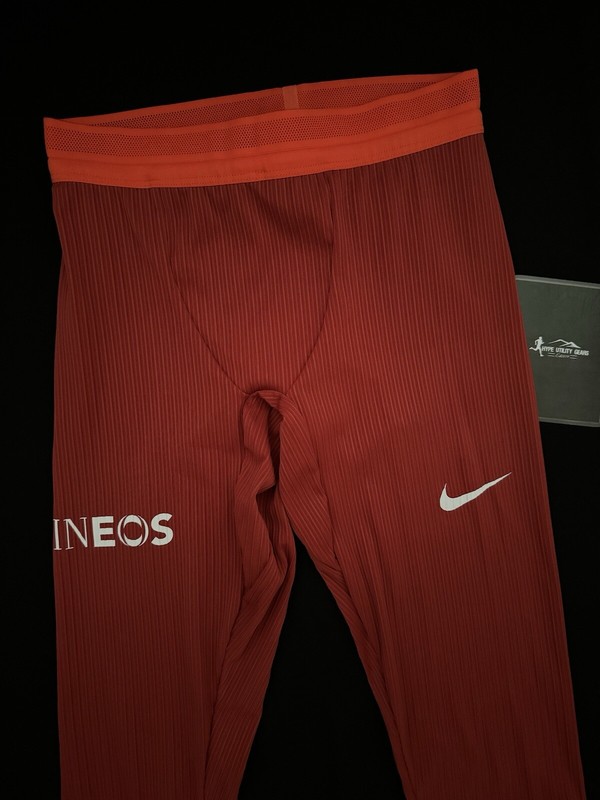 💥Nike 2023 NN Running Team Ineos Pro Elite Half-Zip & Long Tights Combo Deal gallery