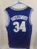 Lincoln Big State Jesus Shuttlesworth 34 CHAMPION JERSEY SMALL HE GOT GAME gallery